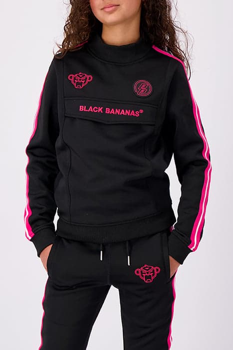 MIA TRACKTOP BLACK by Black Bananas