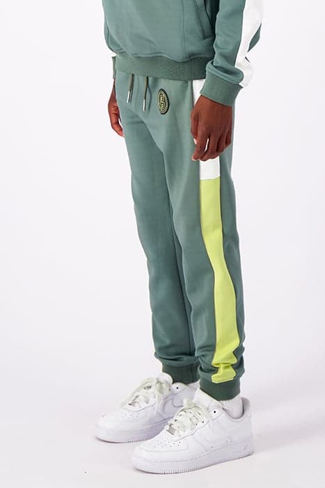 VICTORY TRACKPANTS GREEN by Black Bananas