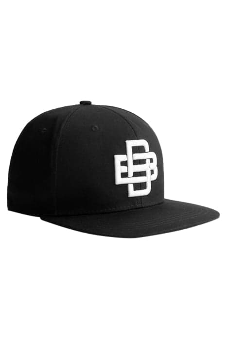 MONOGRAM CAP BLACK by Black Bananas