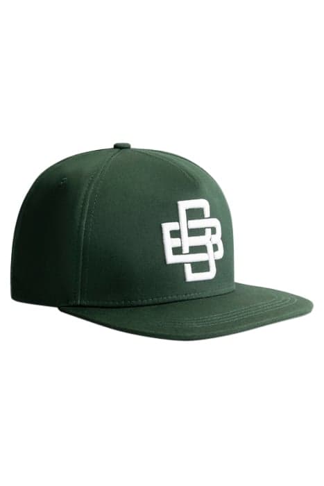 MONOGRAM CAP GREEN by Black Bananas