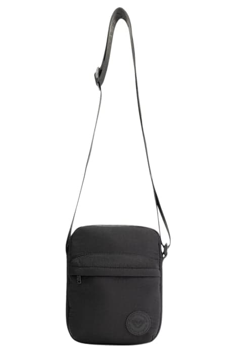 ESSENTIAL SHOULDER BAG BLACK by Black Bananas