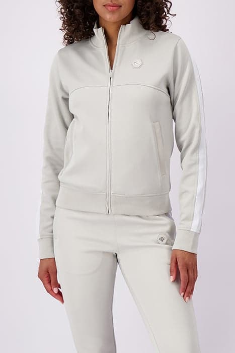 HEX TRACKTOP LIGHT GREY by Black Bananas