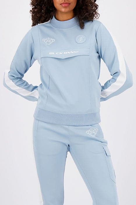 HERA TRACKTOP LIGHT BLUE by Black Bananas