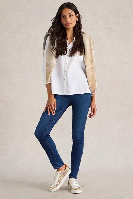 JANEY JEGGING MID DENIM by White Stuff