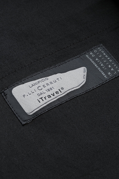 DARK GREY BRESCIA TROUSERS 7