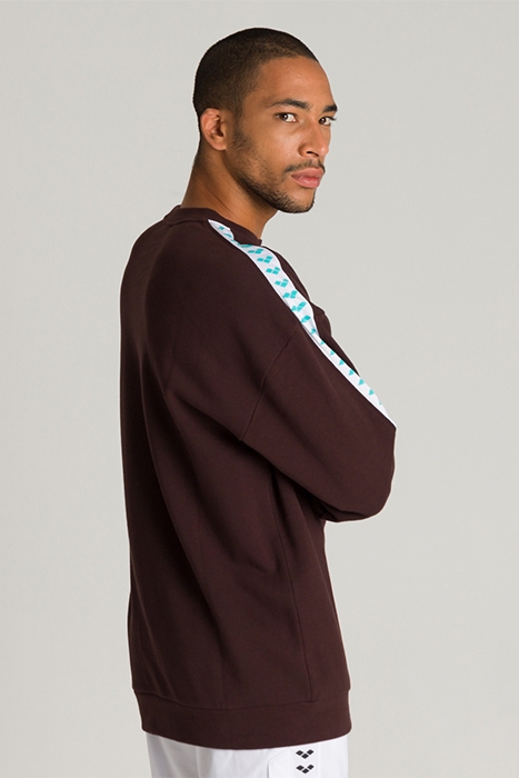 SWEAT TEAM OVERSIZE ESPRESSO WHITE MINT 5