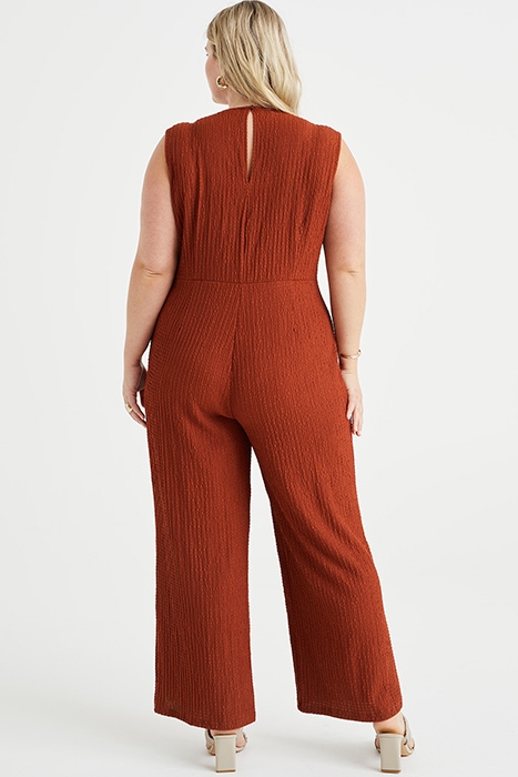 JUMPSUIT CINNAMON BROWN 3