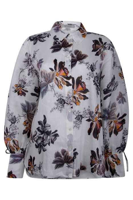 LEYLA LILLY SHIRT STONE WHITE 1