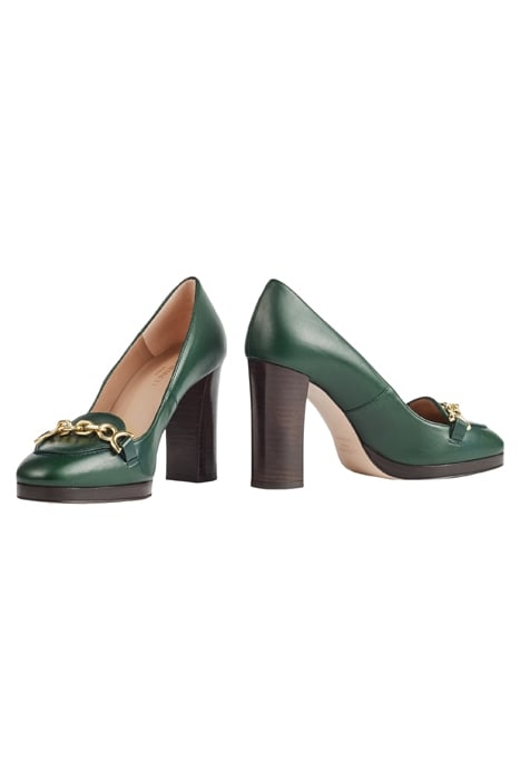 ATTLEY PUMP DARK GREEN 3