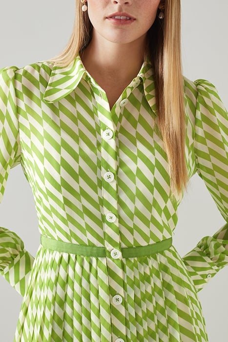 TALLIS SHIRT DRESS MULTICOLOR 6