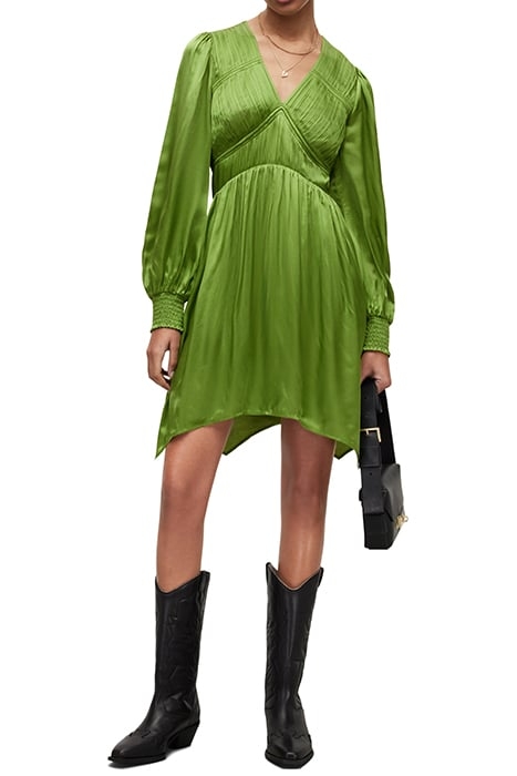 ESTA DRESS CACTUS GREEN 5