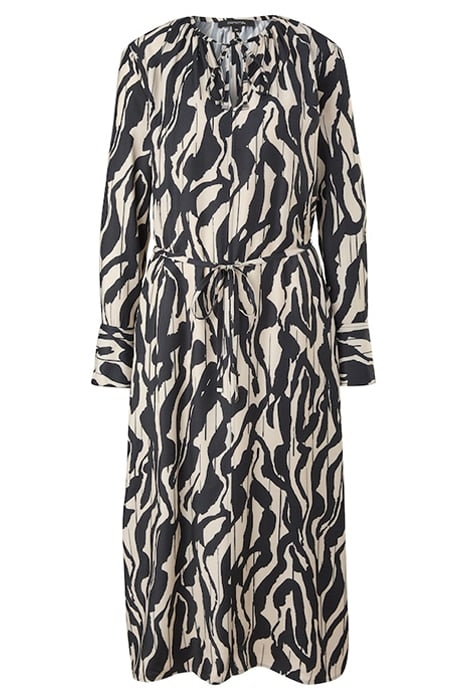 COMMA DRESSES BLACK-WHITE 3