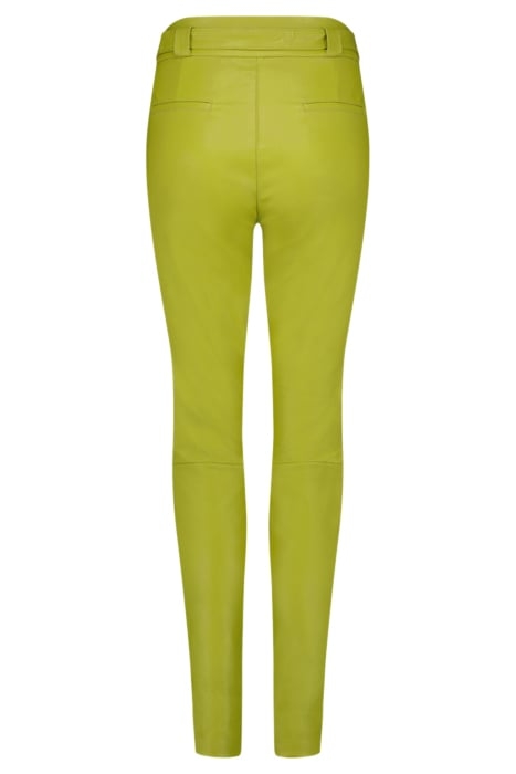 PAULA STRETCH LEATHER SWEET APPLE GREEN 4