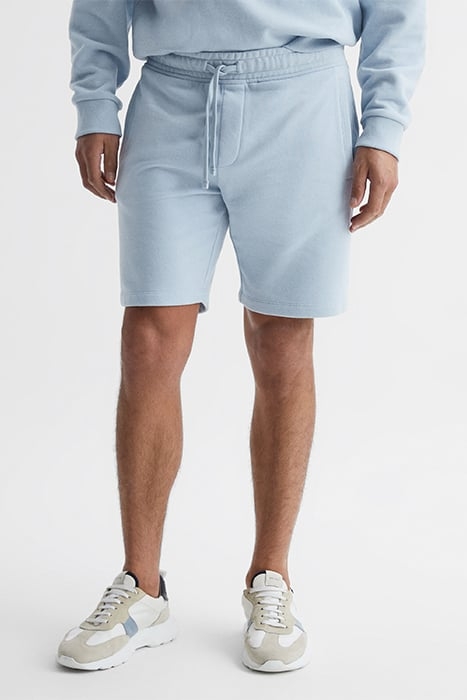 HENRY-GARMENT SHORTS BLUE 1