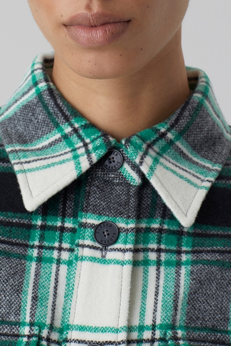 OVERSHIRTS & BLOUSES GREEN PATINA 6