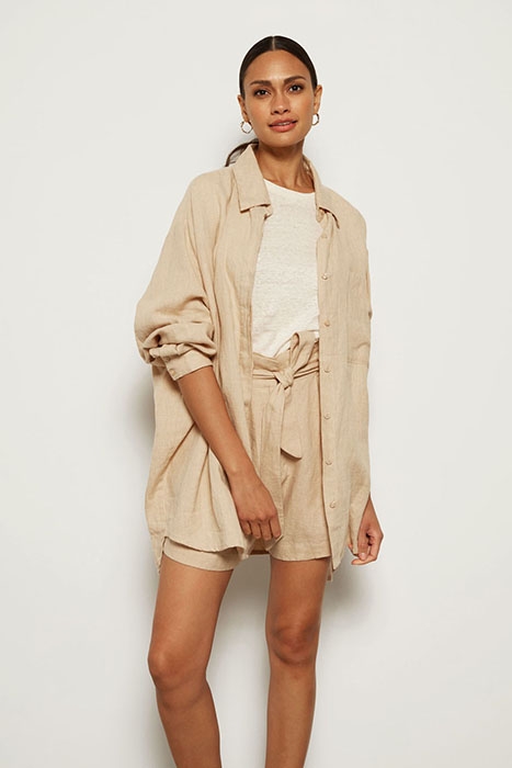 VALLEY SHIRTDRESS NATURAL 1
