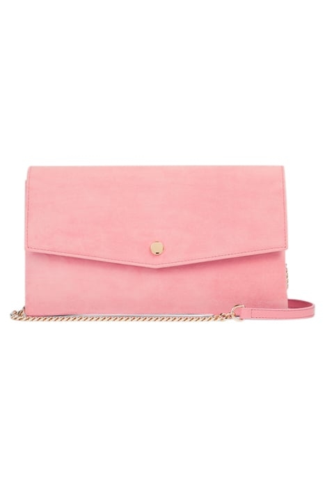 CU LAYLA ENVELOPE CLUTCH CORAL 1