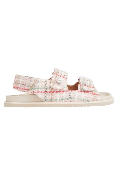 FS REMI FOOTBED SANDAL LIGHT PINK 1