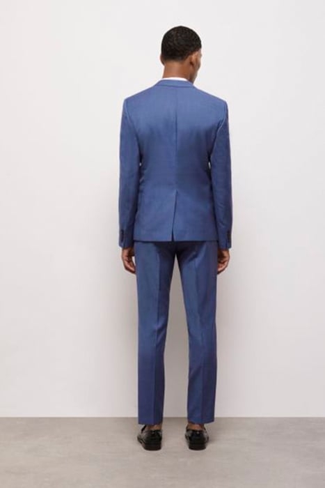 2 BUTTON SUIT JACKET BLUE 3