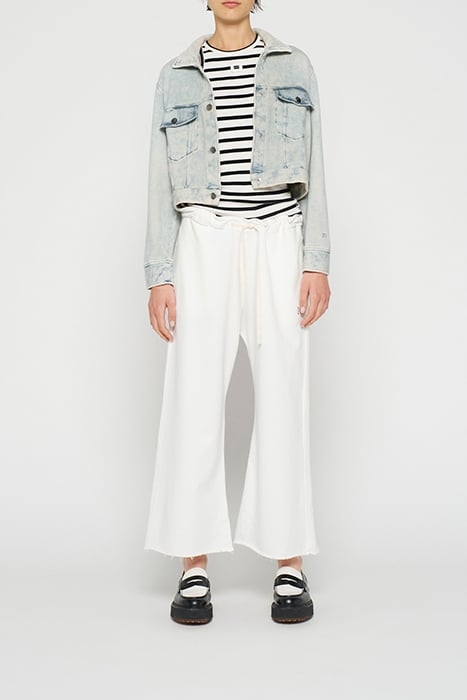 WASHED CROPPED JACKET 2