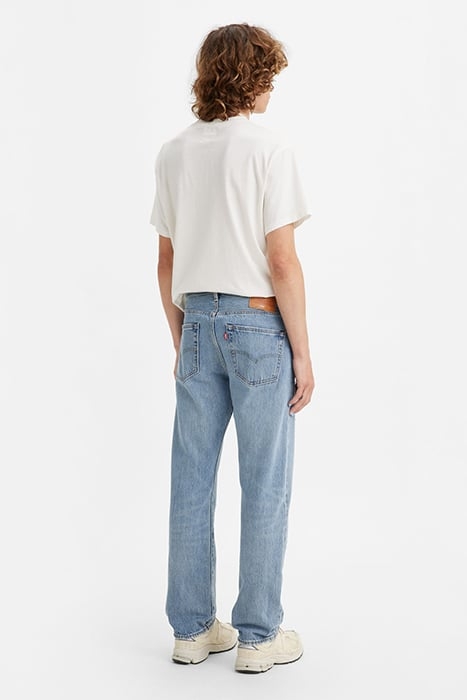 501 STRAIGHT JEANS BLUE 2