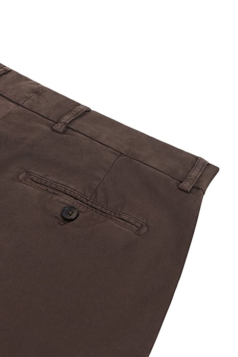 LANTANA COTTON-STRETCH BROWN 3