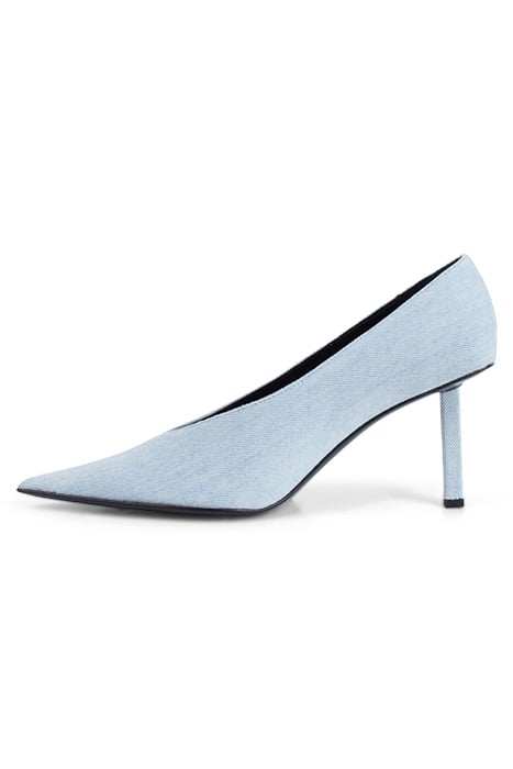 POINTY HIGH PUMPS LIGHT BLUE 3