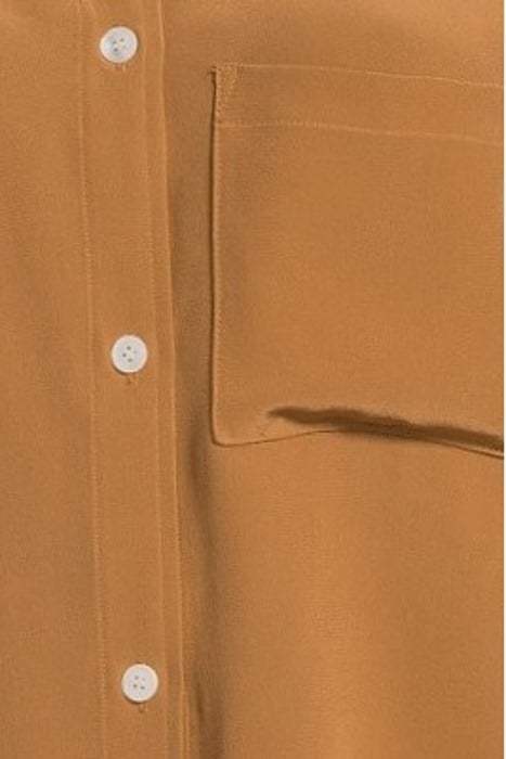SILK SHIRT BUTTERSCOT 5