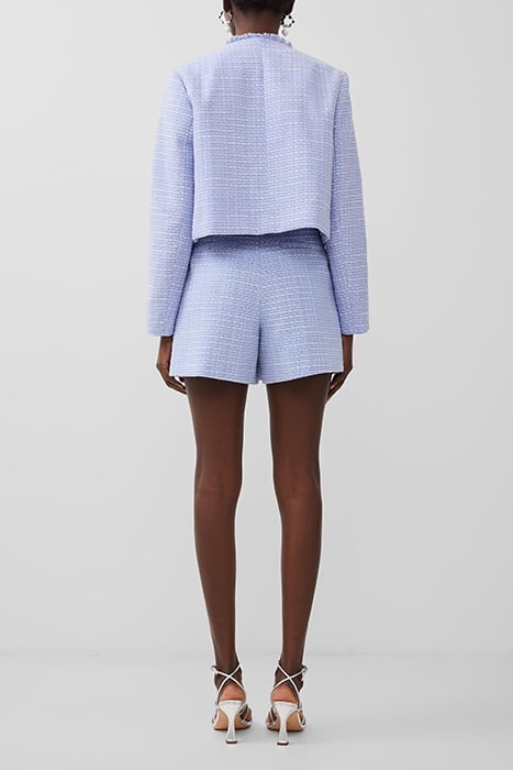 EFFIE BOUCLE SKORT BLUE 2