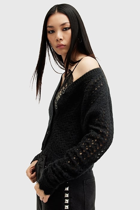 VIVIAN CARDIGAN BLACK 6