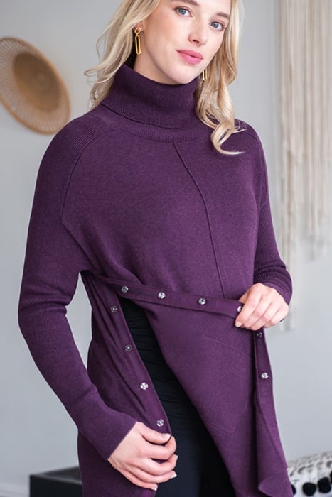 MATENITY TUNIC PINK 4