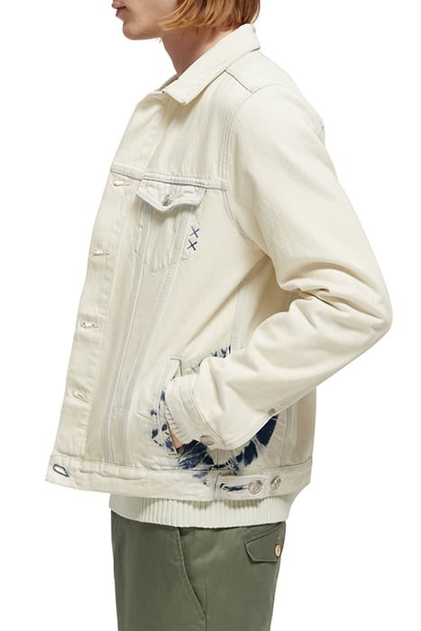 TRUCKER JACKET PREMIUM- TOUCH OF BLUE 7