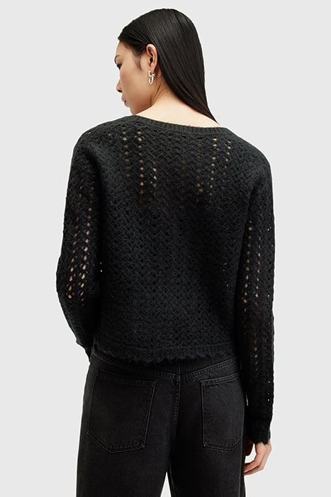 VIVIAN CARDIGAN BLACK 2