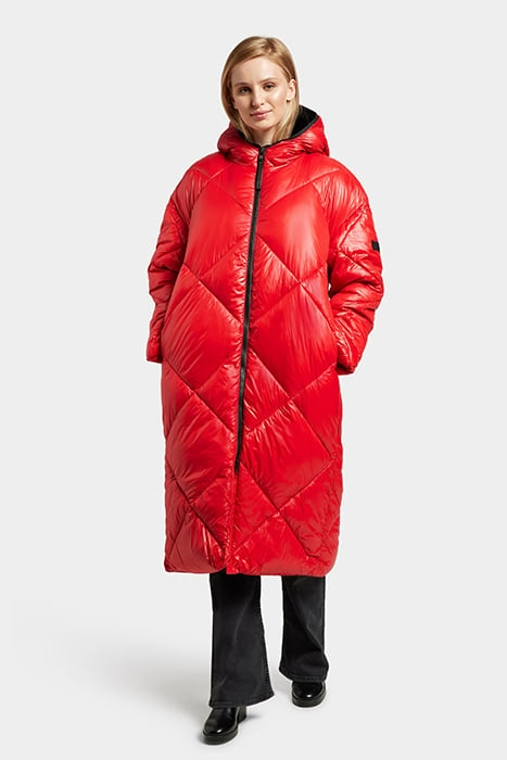 YRIKO WNS PARKA L POMME RED 2