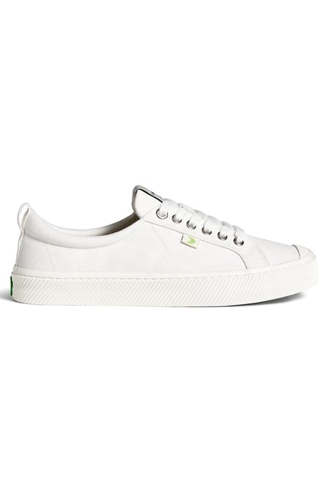 UNISEX OCA LOW OFF-WHITE CANVAS SNEAKER 1