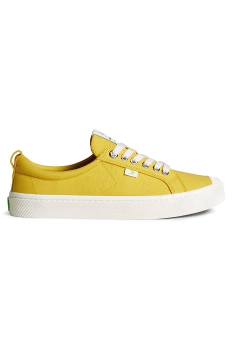 UNISEX OCA LOW YELLOW CANVAS SNEAKER 1