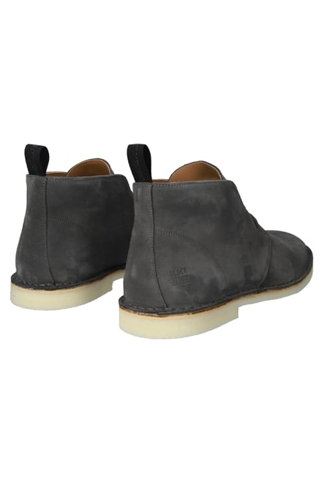 BLACKSTONE - BRENNAN ZG41 GREY - DESERT BOOTS GREY 6