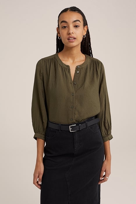 BLOUSE KHAKI 1