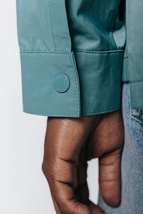 LUCA ZIP SHIRT GREY BLUE 6