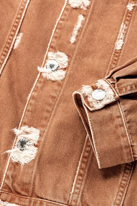 SÉFR – BENICIO JACKET WORN FADED RED 5