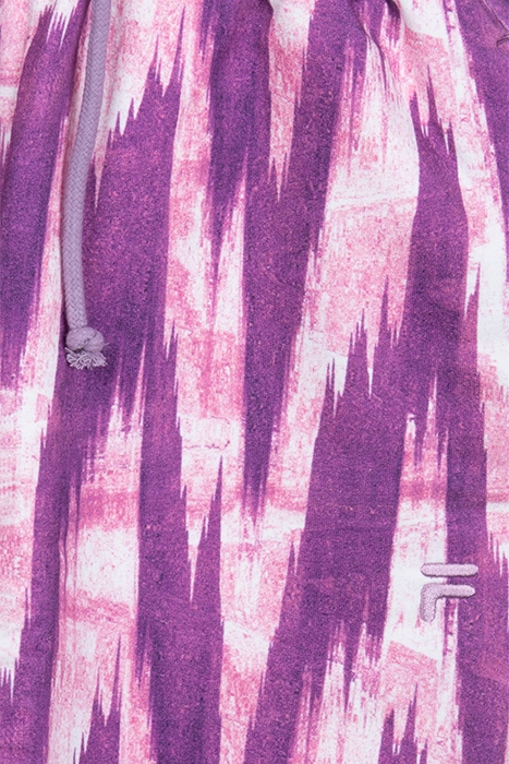 COLLIOURE AOP HIGH WAIST SHORTS PURPLE ABSTRACT ETNO AOP 3