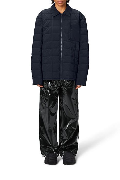 UNISEX GIRON LINER OVERSHIRT T1 NAVY 3