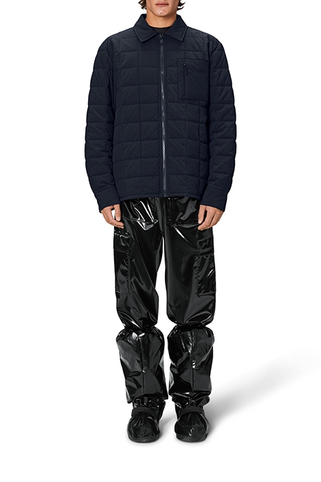 UNISEX GIRON LINER OVERSHIRT T1 NAVY 1