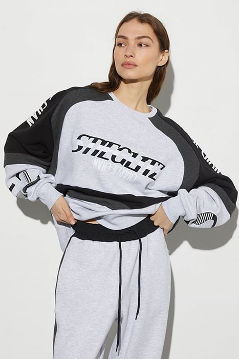 UMA JOGGER MELANGE GREY 4