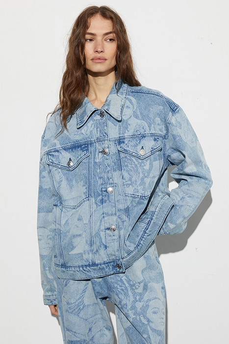 MILKO JACKET DENIM BLUE 4