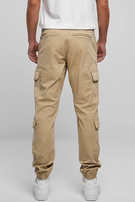 DOUBLE CARGO TWILL JOGGING PANTS WARMSAND 2
