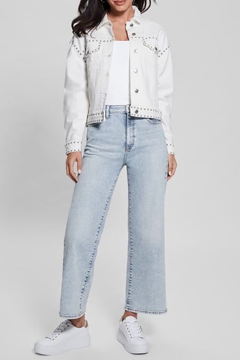 CLARA JACKET KIKOI FLOWER WHITE 3