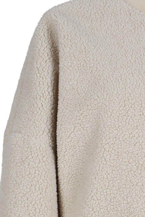 LADIES SHERPA CREWNECK WETSAND 8