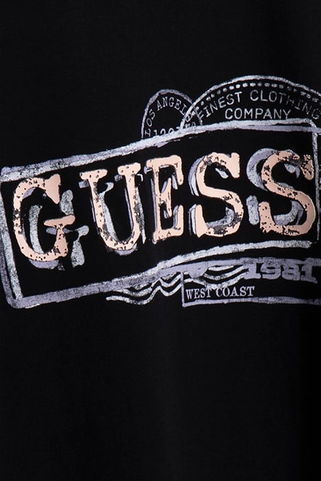SS CN GUESS BOX LOGO JET BLACK A996 3