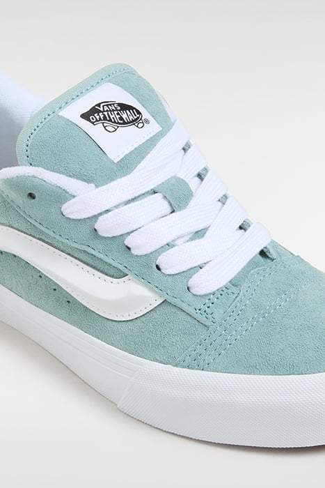 KNU SKOOL PIG SUEDE GRAY MIST 5